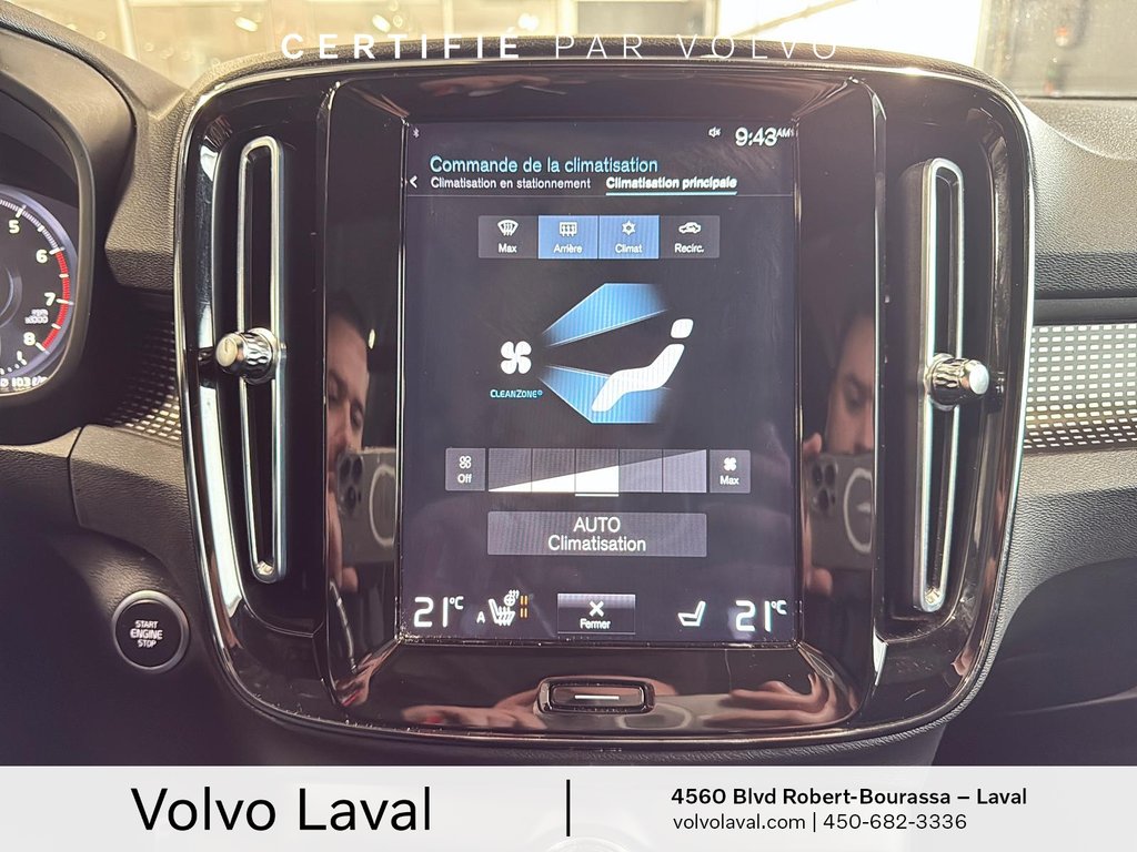 Volvo XC40 R-Design 2022 à Brossard, Québec - 15 - w1024h768px