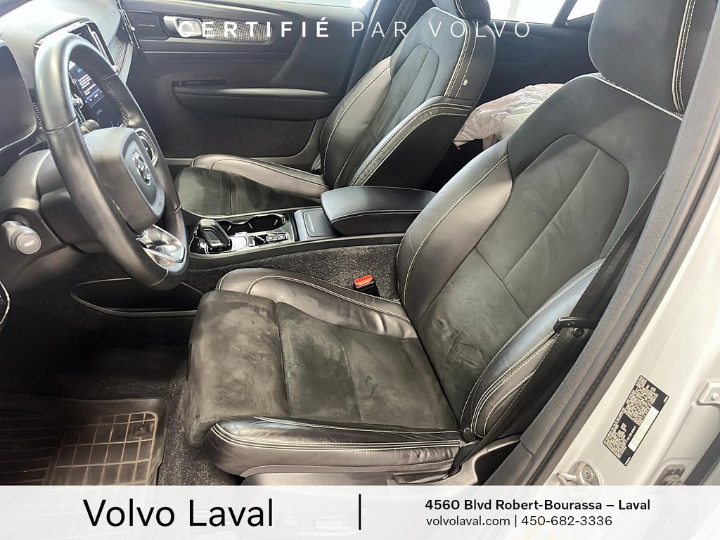 Volvo XC40 R-Design 2022 à Laval, Québec - 8 - w1024h768px