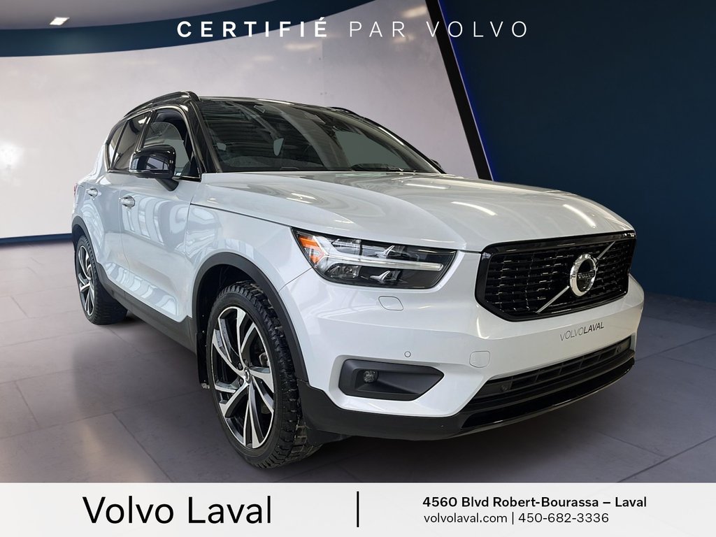 Volvo XC40 R-Design 2022 à Laval, Québec - 3 - w1024h768px