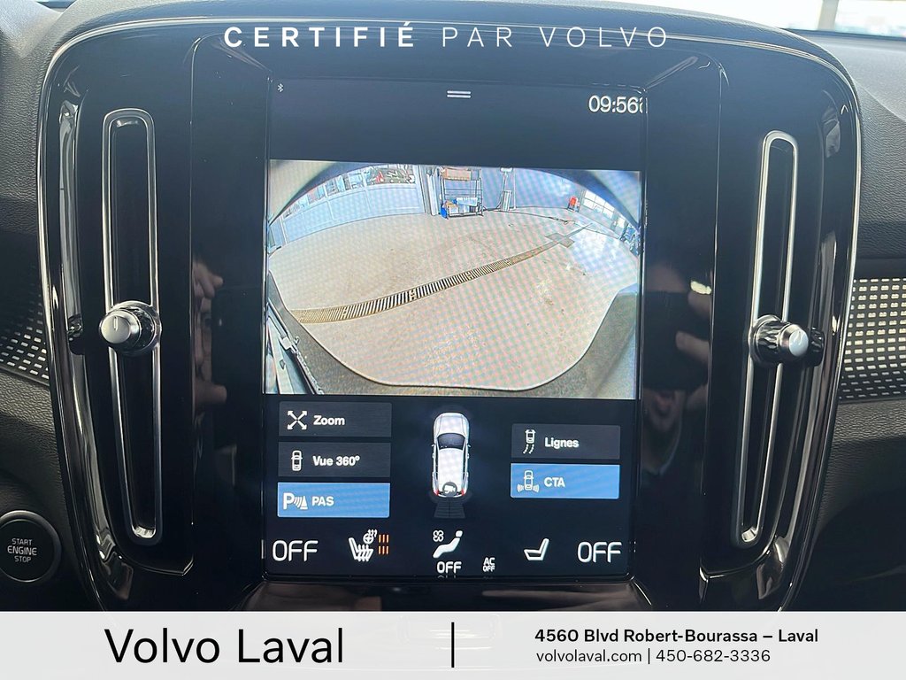 Volvo XC40 R-Design 2022 à Brossard, Québec - 16 - w1024h768px