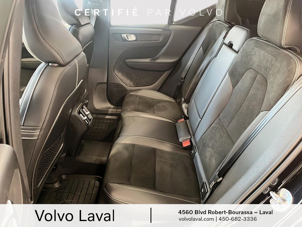 Volvo XC40 R-Design 2022 à Brossard, Québec - 19 - w1024h768px