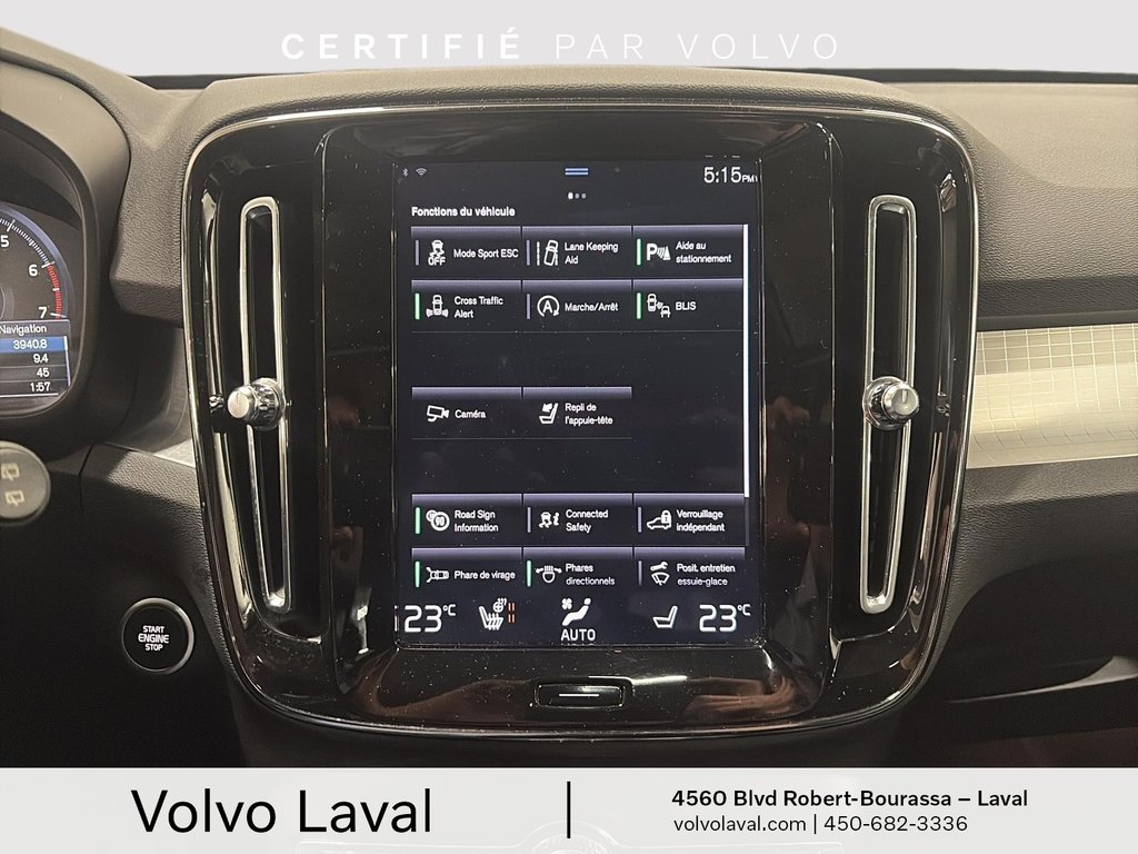 2022 Volvo XC40 Momentum in Brossard, Quebec - 20 - w1024h768px