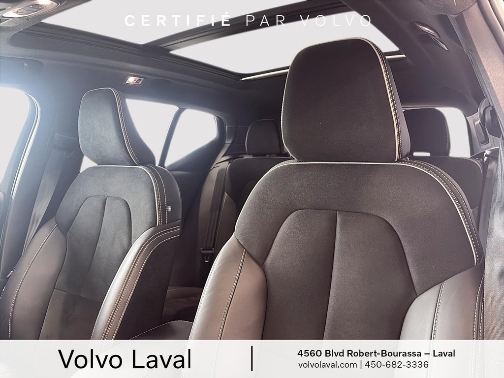Volvo XC40 R-Design 2022 à Brossard, Québec - 11 - w1024h768px