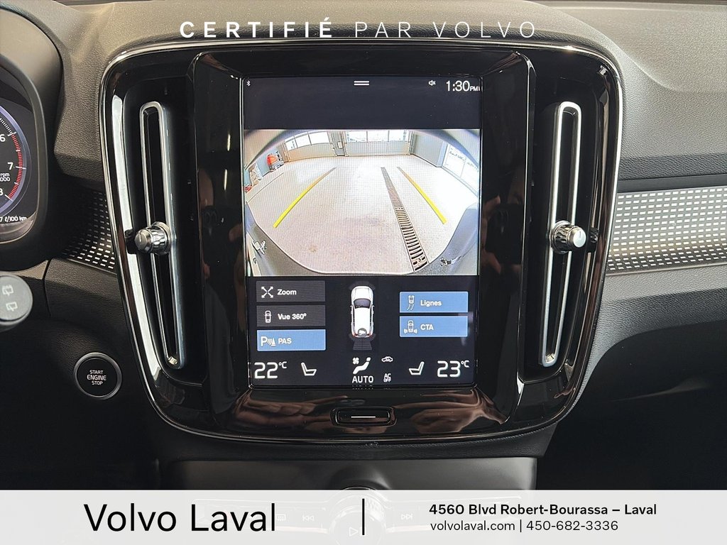 Volvo XC40 R-Design 2022 à Brossard, Québec - 34 - w1024h768px