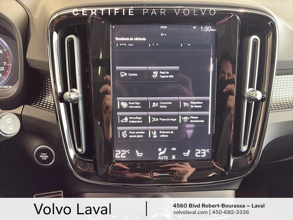 Volvo XC40 R-Design 2022 à Brossard, Québec - 27 - w1024h768px