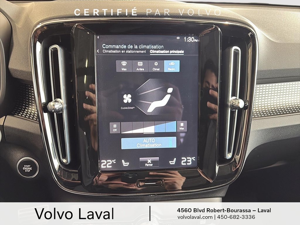 Volvo XC40 R-Design 2022 à Brossard, Québec - 30 - w1024h768px