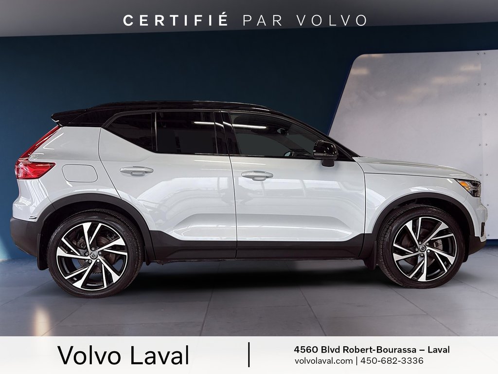 Volvo XC40 R-Design 2022 à Brossard, Québec - 5 - w1024h768px