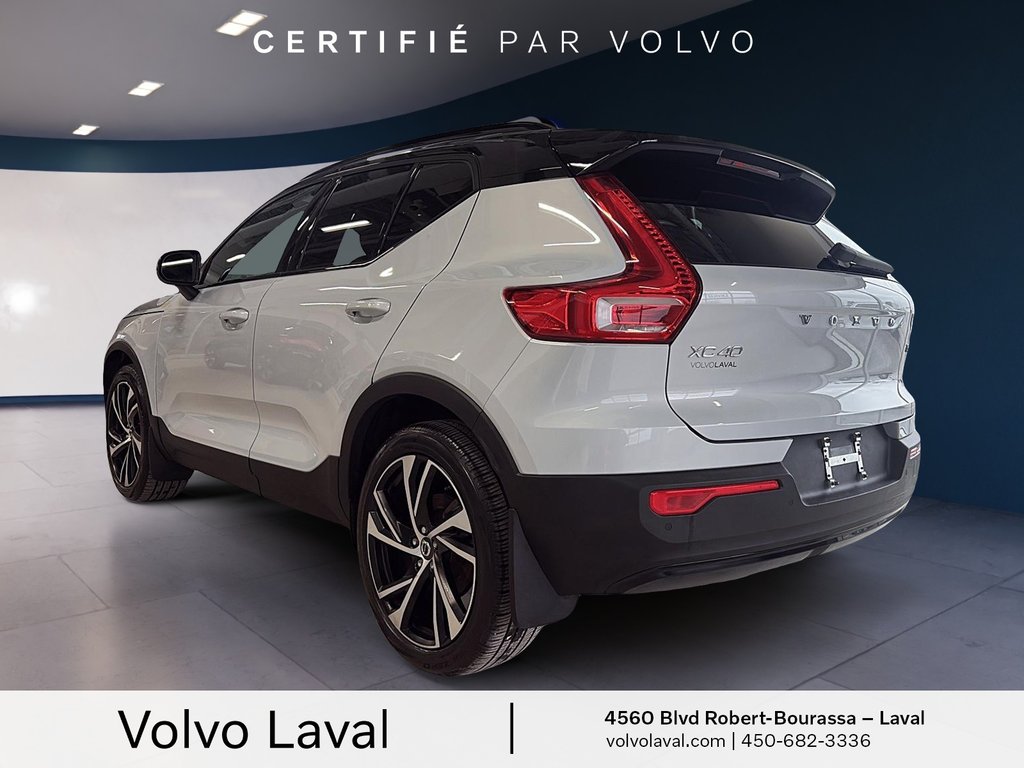 Volvo XC40 R-Design 2022 à Brossard, Québec - 8 - w1024h768px
