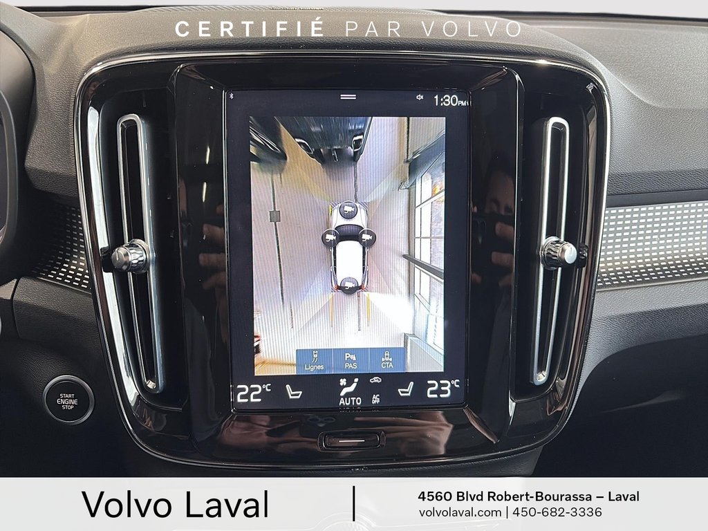 Volvo XC40 R-Design 2022 à Brossard, Québec - 36 - w1024h768px