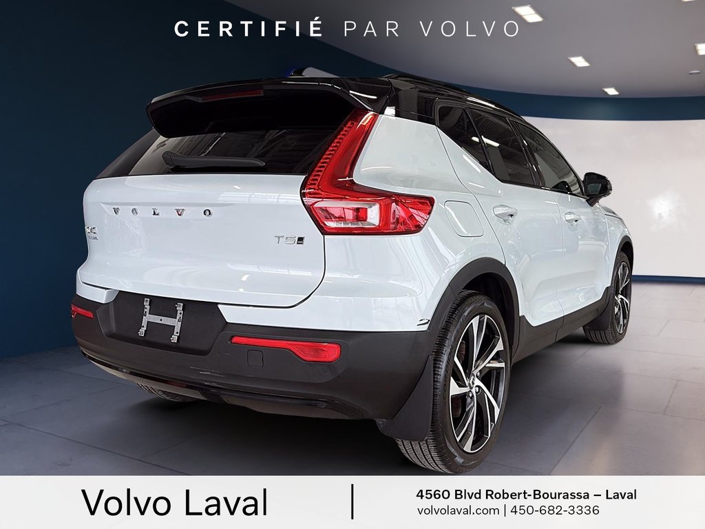 Volvo XC40 R-Design 2022 à Brossard, Québec - 6 - w1024h768px