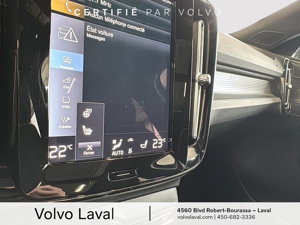 Volvo XC40 R-Design 2022 à Brossard, Québec - 31 - w1024h768px