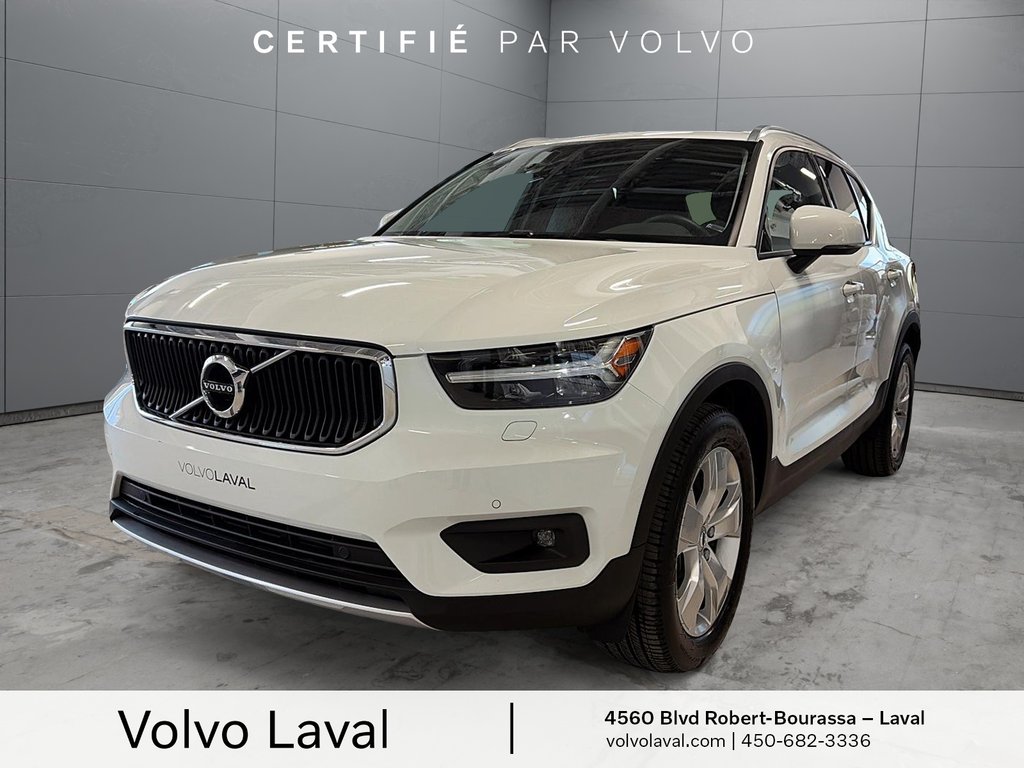 Volvo XC40 Momentum 2022 à Laval, Québec - 1 - w1024h768px