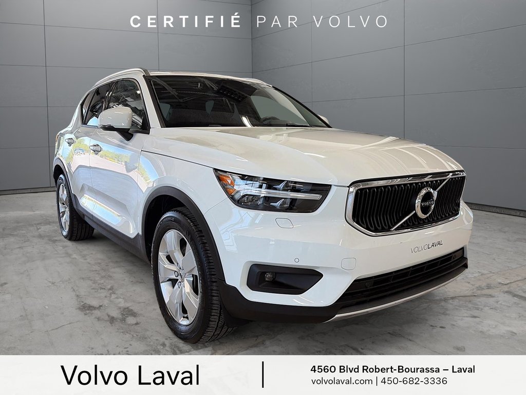 Volvo XC40 Momentum 2022 à Laval, Québec - 3 - w1024h768px