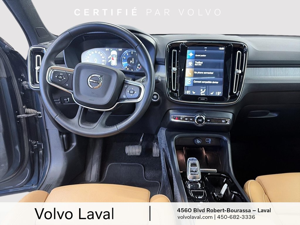 Volvo XC40 Inscription 2022 à Laval, Québec - 9 - w1024h768px