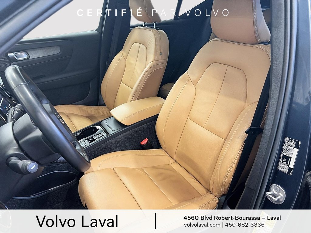 Volvo XC40 Inscription 2022 à Laval, Québec - 8 - w1024h768px