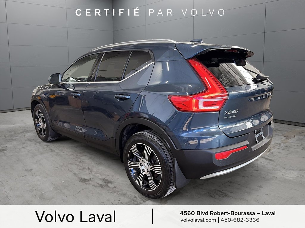 Volvo XC40 Inscription 2022 à Laval, Québec - 4 - w1024h768px
