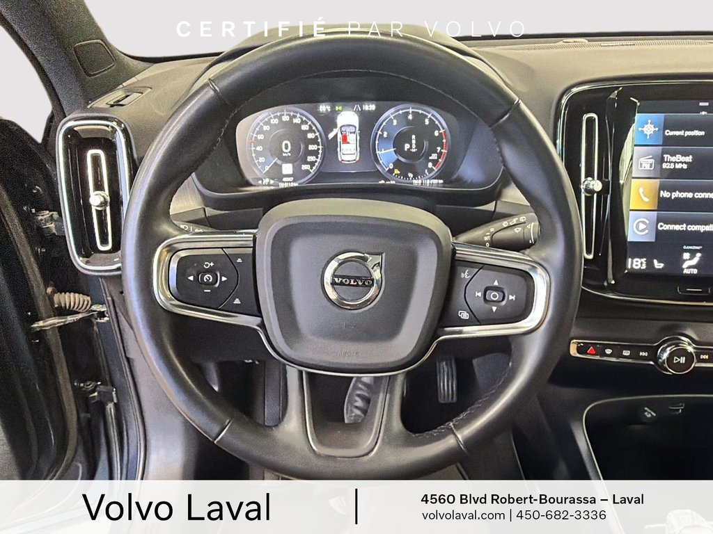 Volvo XC40 Inscription 2022 à Laval, Québec - 11 - w1024h768px