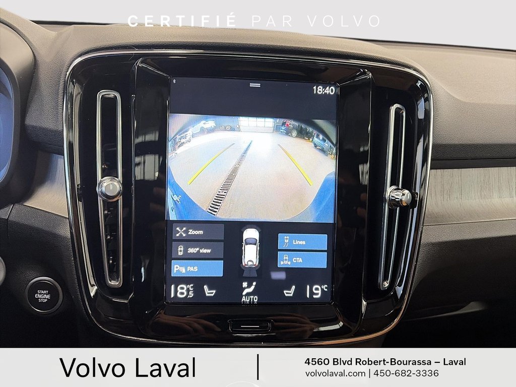 Volvo XC40 Inscription 2022 à Laval, Québec - 15 - w1024h768px