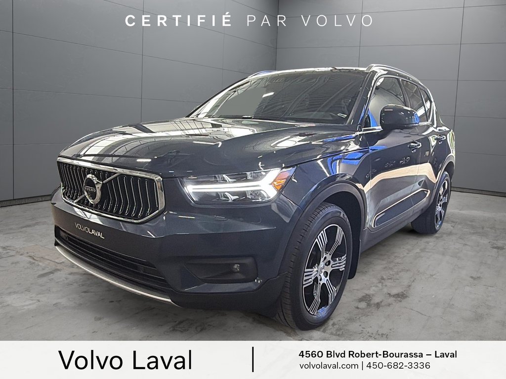 Volvo XC40 Inscription 2022 à Laval, Québec - 1 - w1024h768px