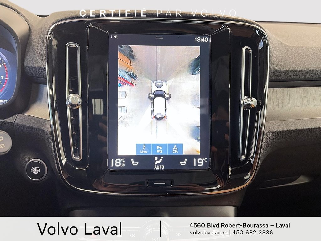 Volvo XC40 Inscription 2022 à Laval, Québec - 16 - w1024h768px