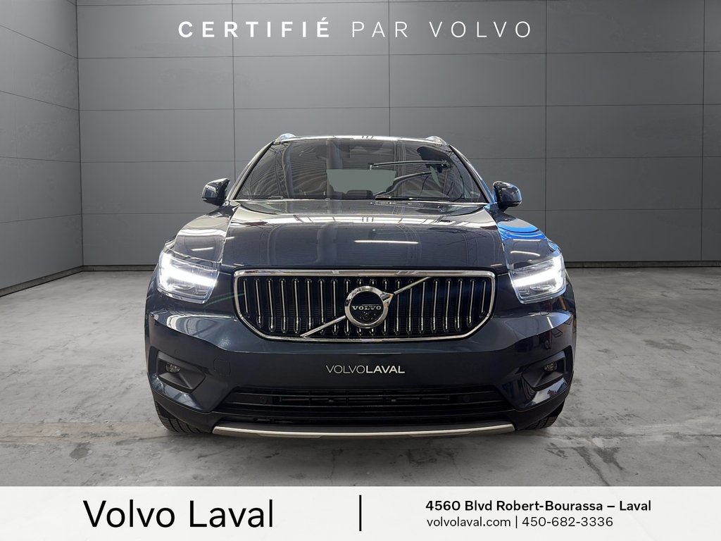 Volvo XC40 Inscription 2022 à Laval, Québec - 2 - w1024h768px
