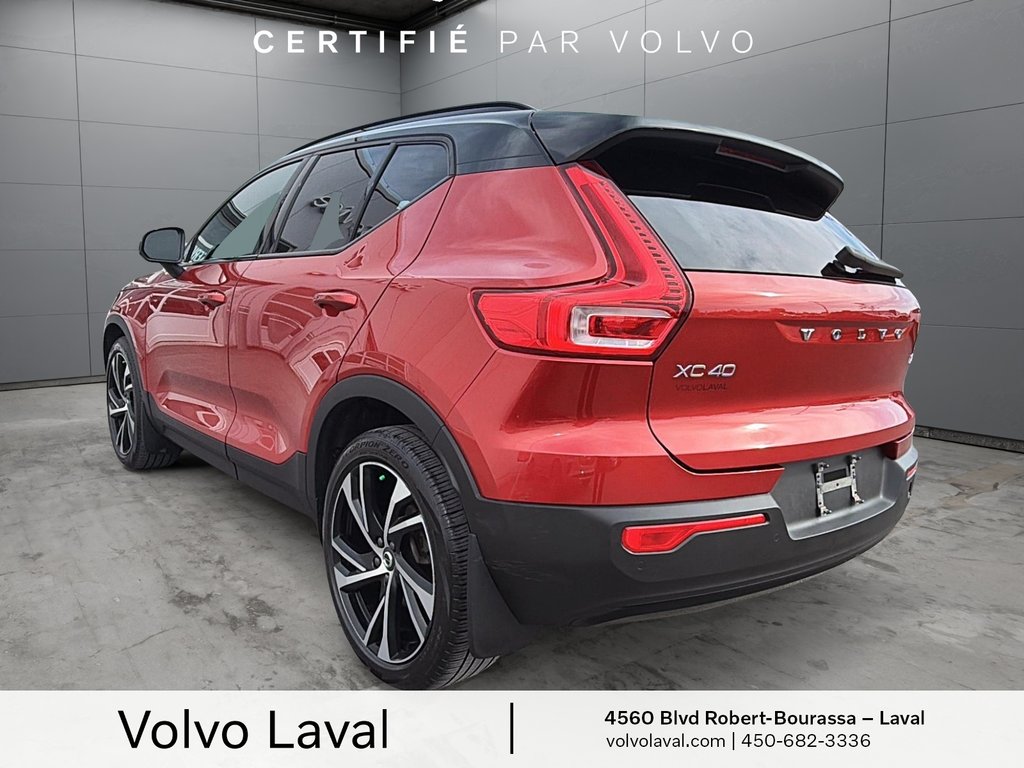 Volvo XC40 R-Design 2022 à Laval, Québec - 4 - w1024h768px