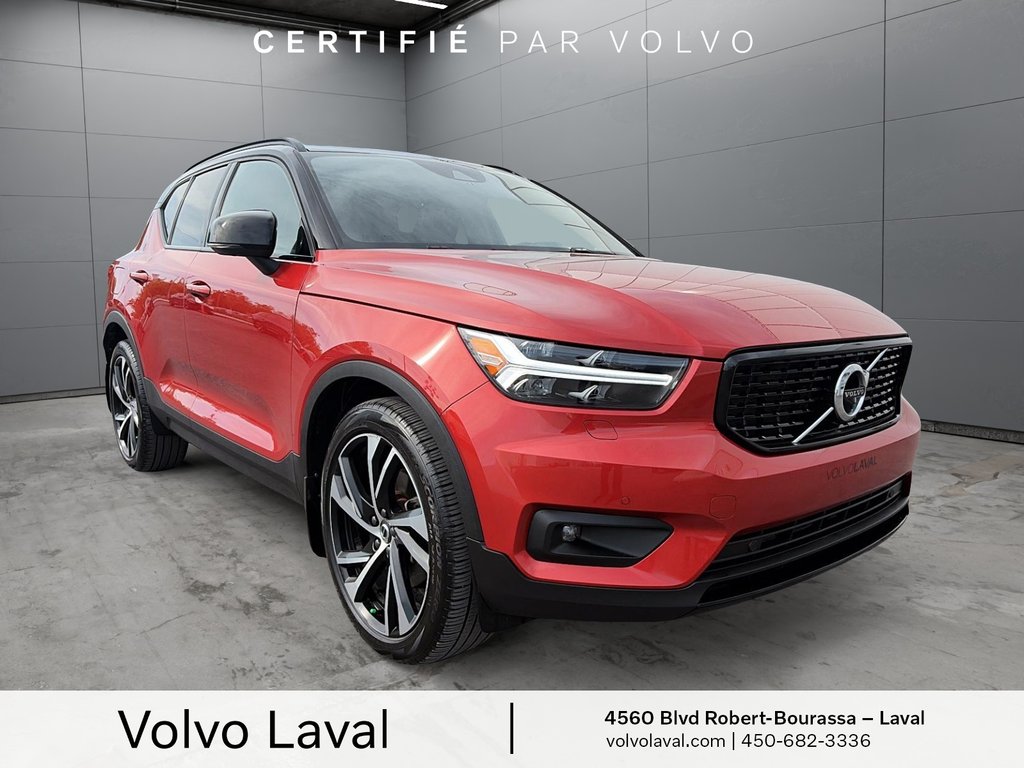 Volvo XC40 R-Design 2022 à Laval, Québec - 3 - w1024h768px
