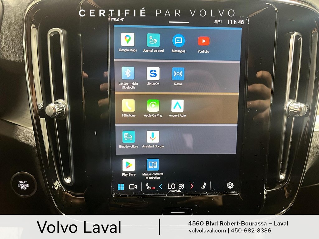 2023 Volvo XC40 Core in Laval, Quebec - 15 - w1024h768px