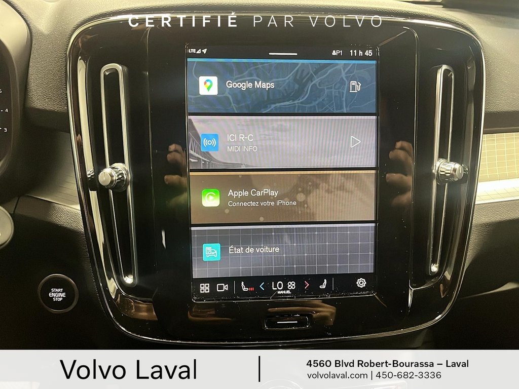 2023 Volvo XC40 Core in Laval, Quebec - 13 - w1024h768px