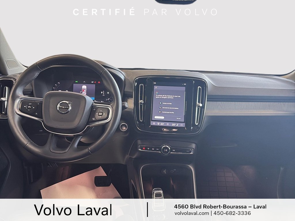 Volvo XC40 Ultimate Bright Theme 2023 à Laval, Québec - 10 - w1024h768px