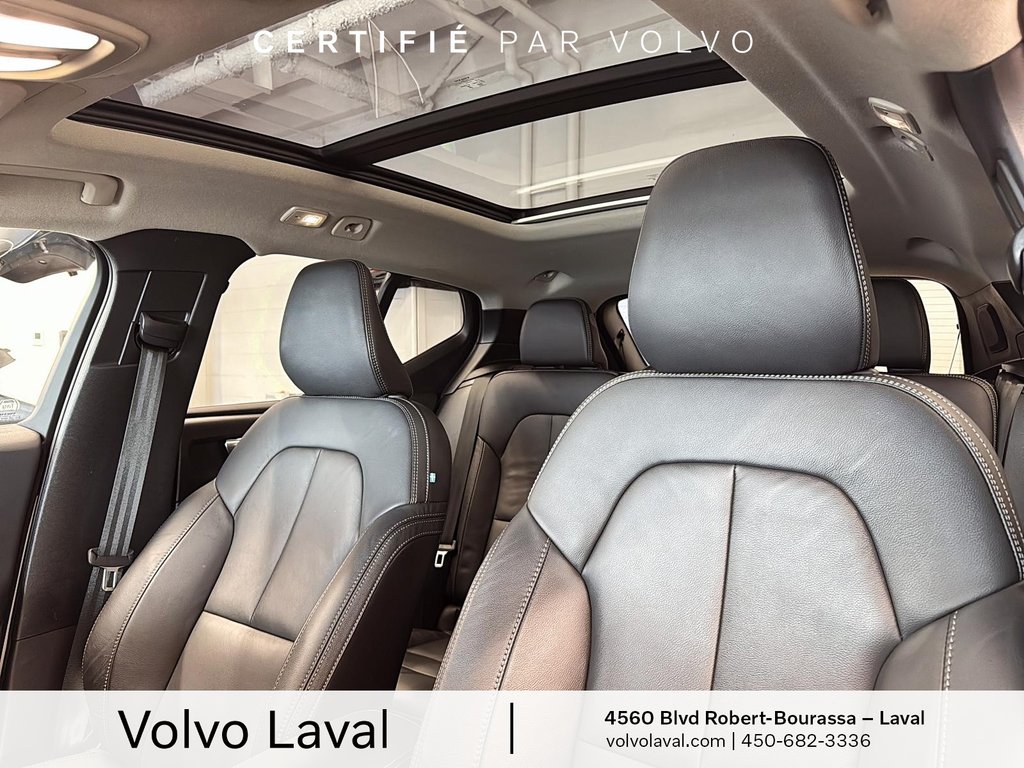 2024 Volvo XC40 Ultimate Dark Theme in Brossard, Quebec - 8 - w1024h768px