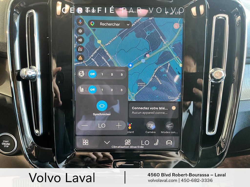 2025 Volvo XC40 Ultra Dark Theme in Brossard, Quebec - 16 - w1024h768px