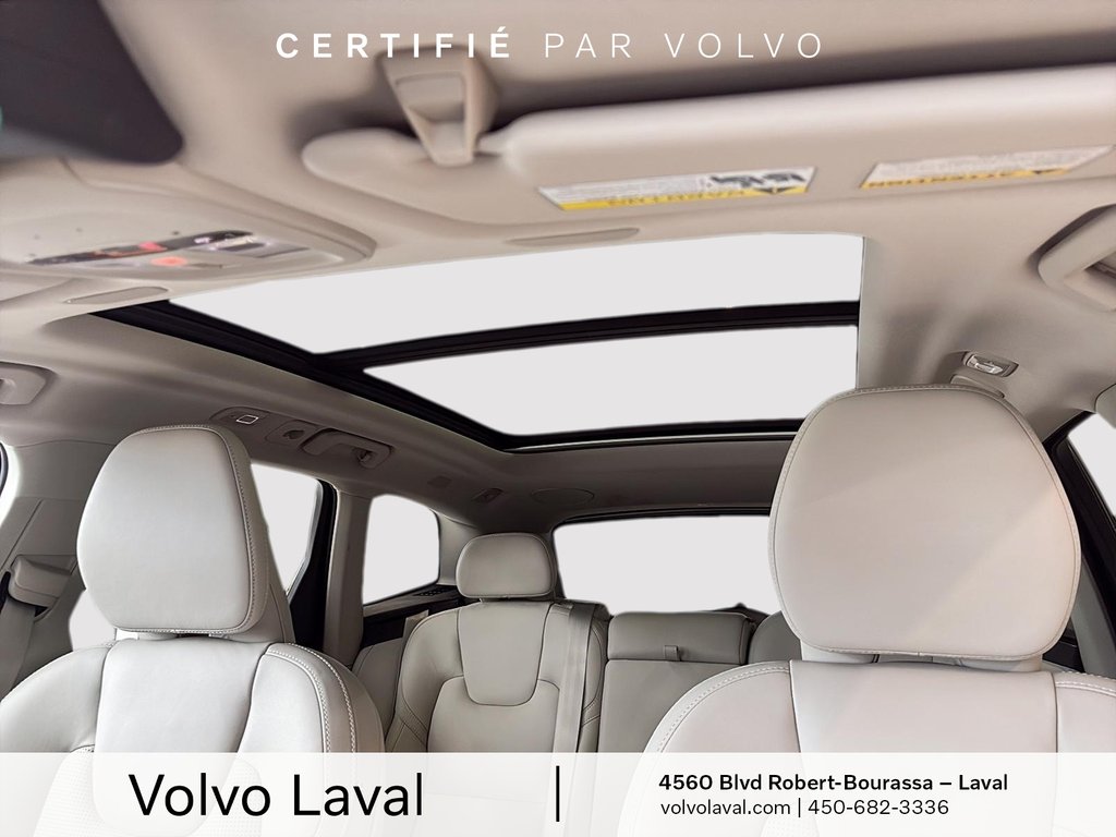 Volvo XC60 HYBRIDE RECHARGEABLE Ultimate Dark Theme 2024 à Laval, Québec - 17 - w1024h768px