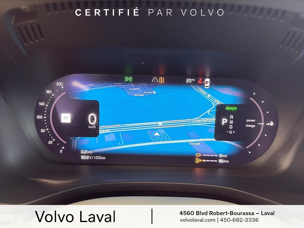 Volvo XC60 HYBRIDE RECHARGEABLE Ultimate Dark Theme 2024 à Laval, Québec - 14 - w1024h768px