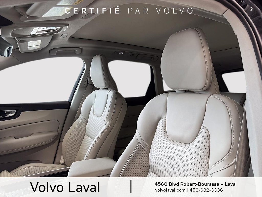 Volvo XC60 HYBRIDE RECHARGEABLE Ultimate Dark Theme 2024 à Laval, Québec - 9 - w1024h768px