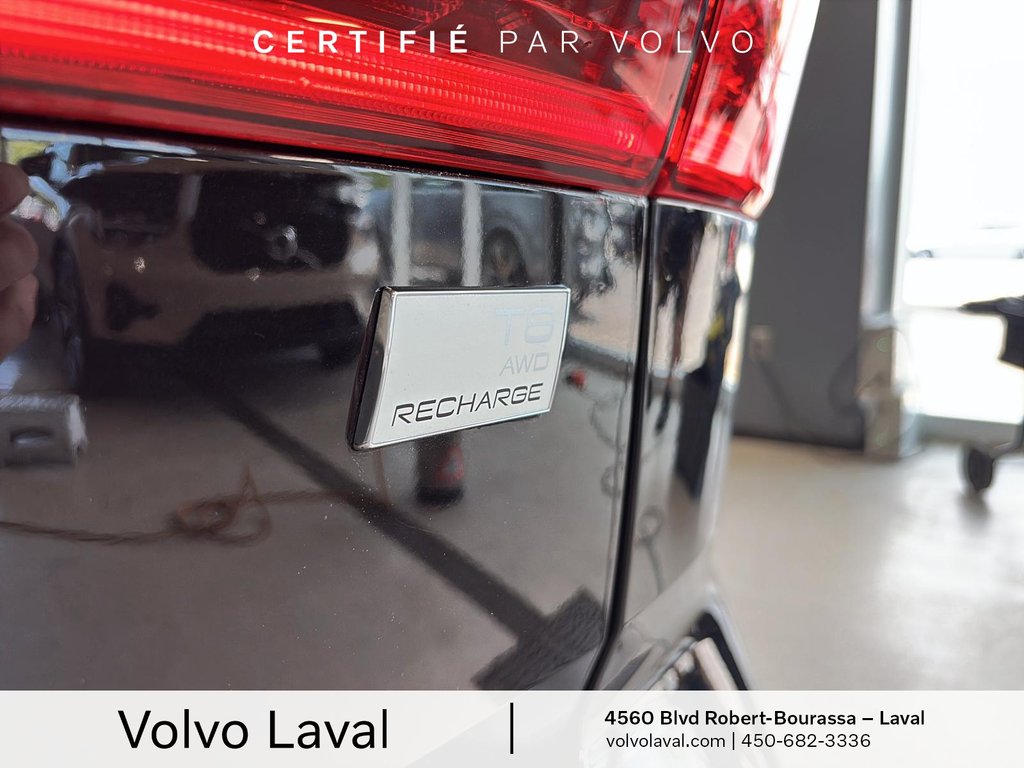 Volvo XC60 HYBRIDE RECHARGEABLE Ultimate Dark Theme 2024 à Laval, Québec - 16 - w1024h768px