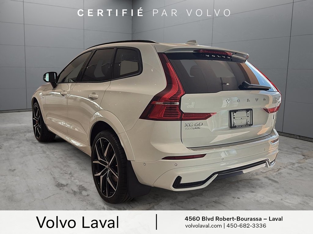 2025 Volvo XC60 Plug-In Hybrid Polestar Engineered in Laval, Quebec - 4 - w1024h768px