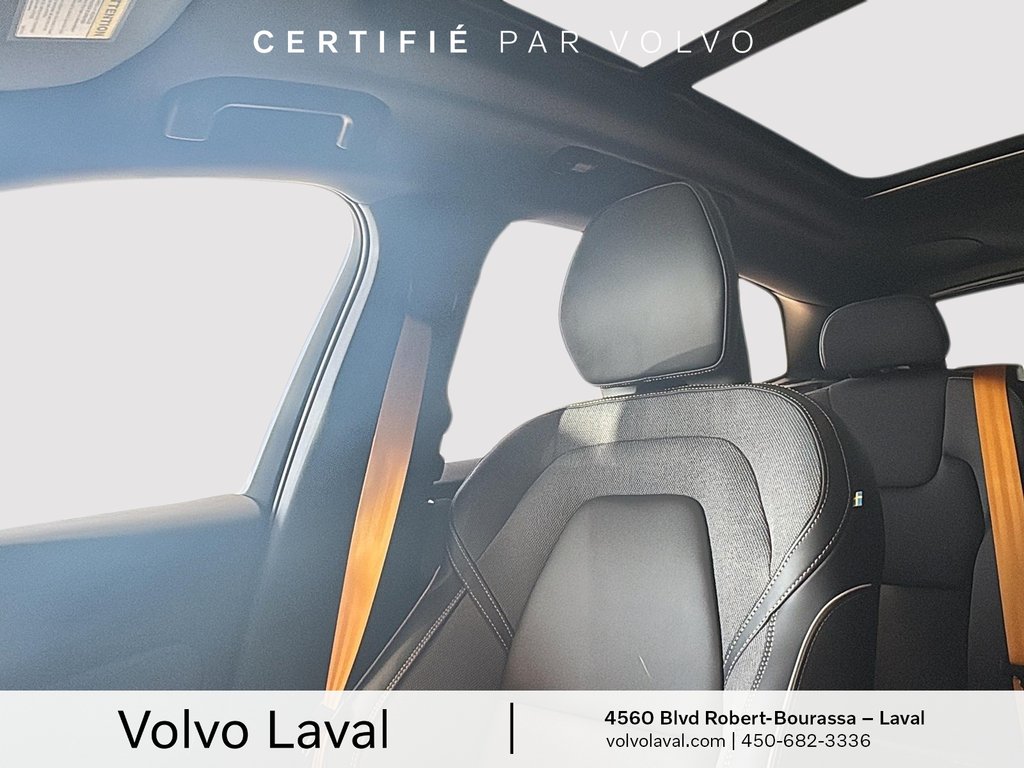 2025 Volvo XC60 Plug-In Hybrid Polestar Engineered in Laval, Quebec - 18 - w1024h768px