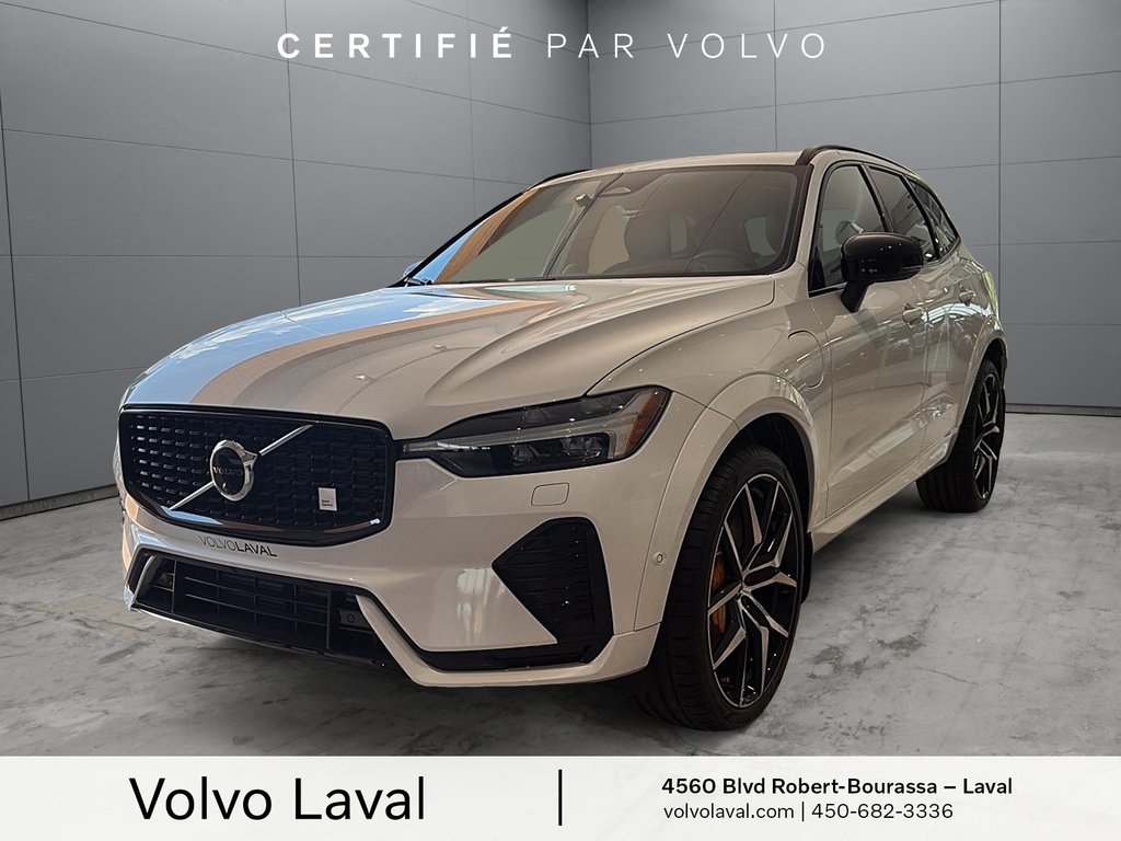 2025 Volvo XC60 Plug-In Hybrid Polestar Engineered in Laval, Quebec - 1 - w1024h768px