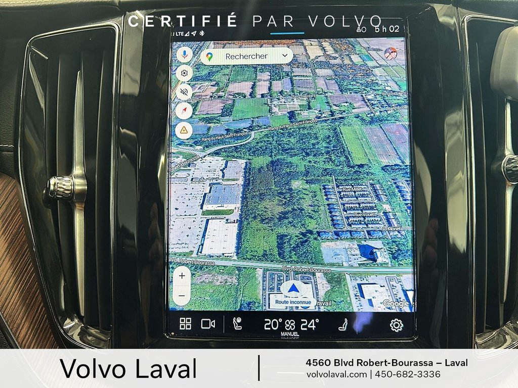 Volvo XC60 Recharge Inscription 2022 à Laval, Québec - 15 - w1024h768px