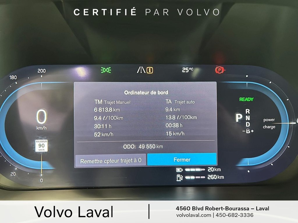 Volvo XC60 Recharge Inscription 2022 à Laval, Québec - 12 - w1024h768px
