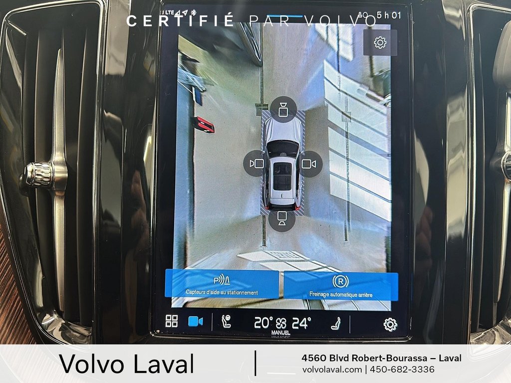 Volvo XC60 Recharge Inscription 2022 à Laval, Québec - 13 - w1024h768px