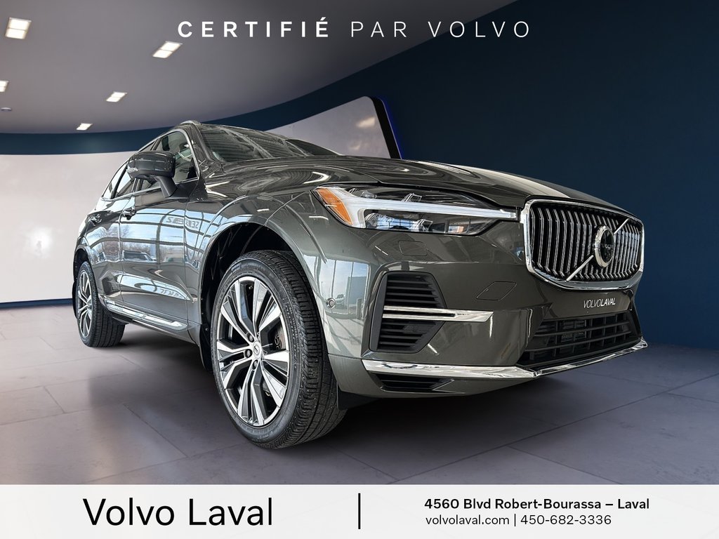 Volvo XC60 Recharge Inscription 2022 à Laval, Québec - 3 - w1024h768px