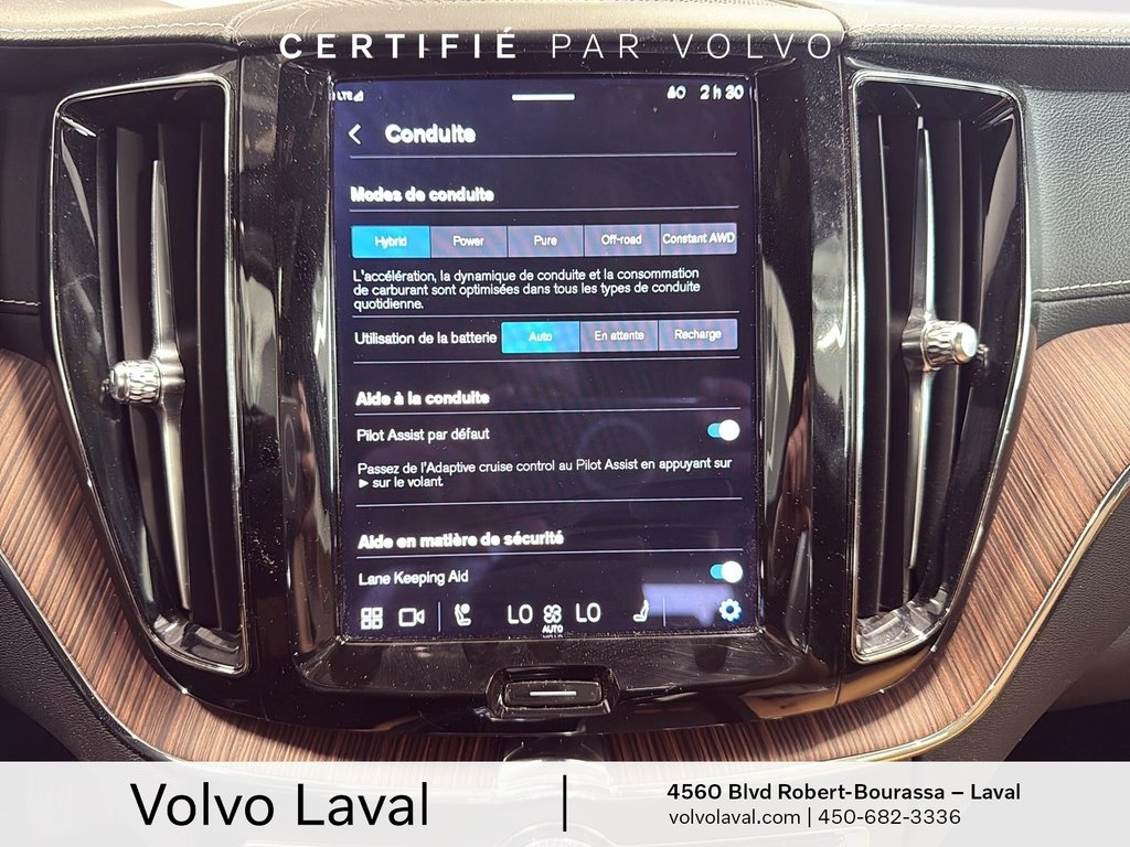 2022 Volvo XC60 Recharge Inscription in Laval, Quebec - 11 - w1024h768px