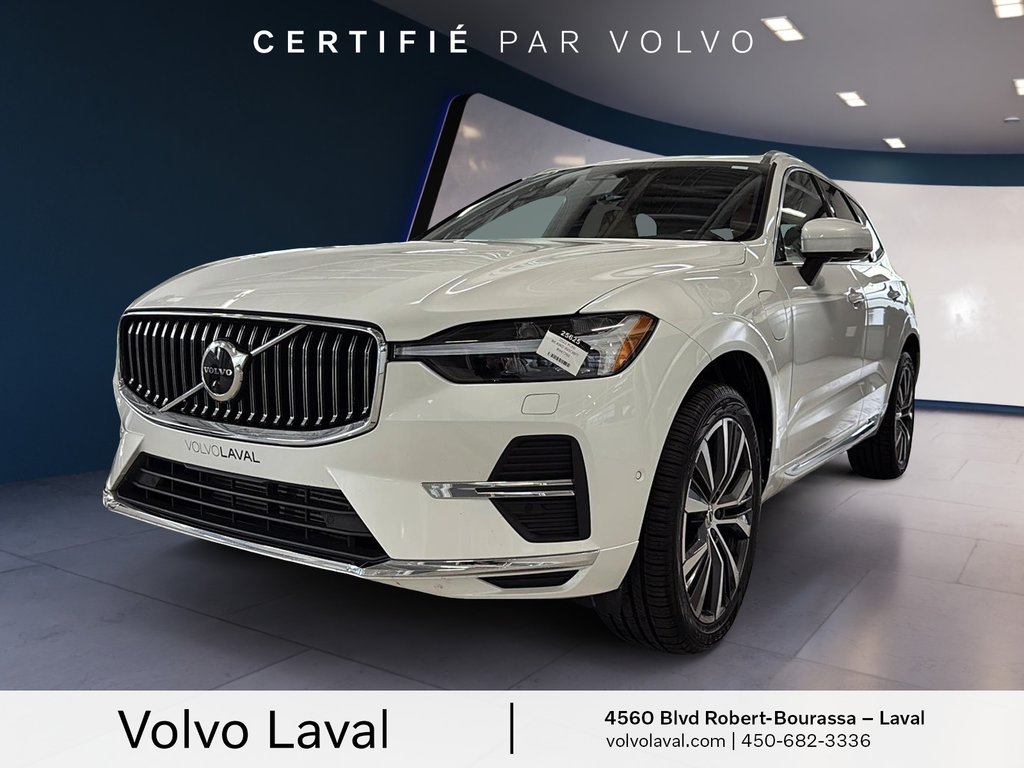2022 Volvo XC60 Recharge Inscription in Laval, Quebec - 1 - w1024h768px