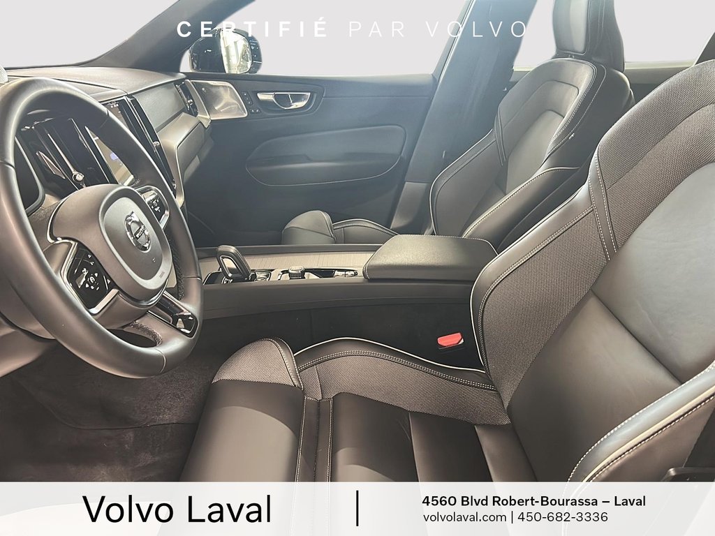2022 Volvo XC60 Recharge R-Design in Laval, Quebec - 9 - w1024h768px