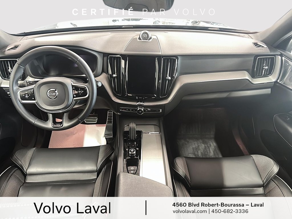2022 Volvo XC60 Recharge R-Design in Laval, Quebec - 7 - w1024h768px