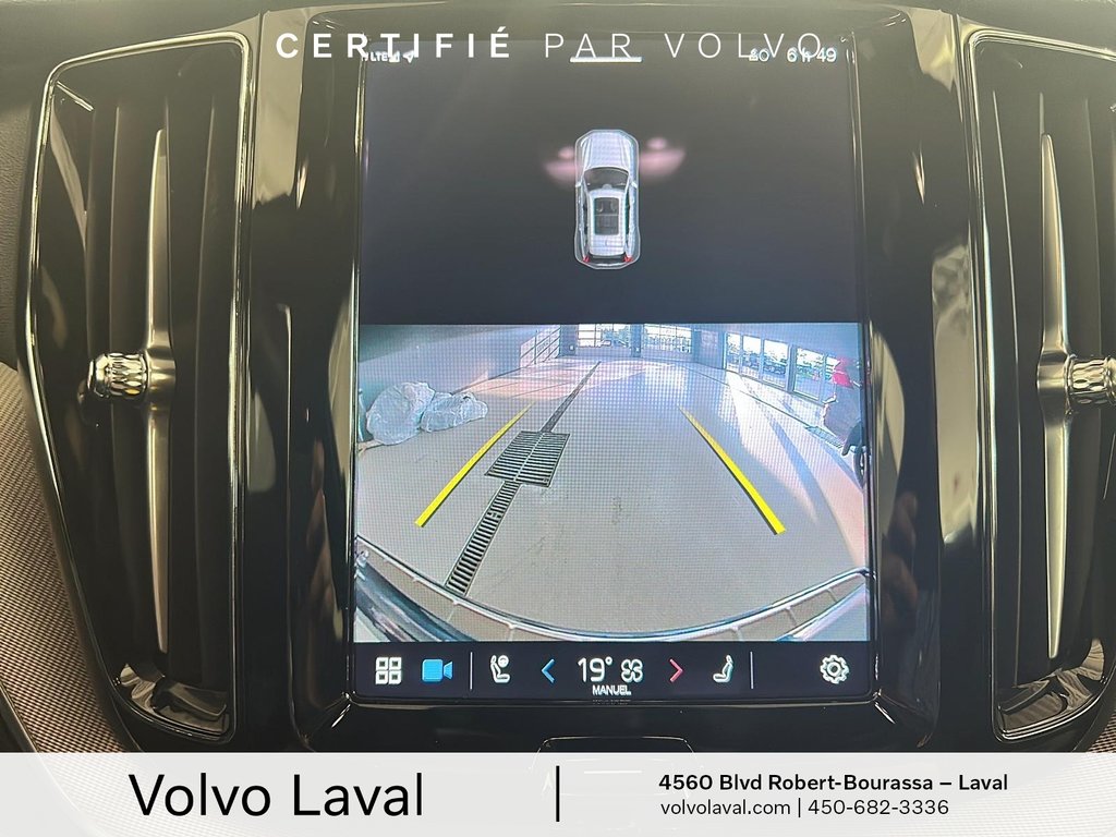 2022 Volvo XC60 Recharge R-Design in Laval, Quebec - 18 - w1024h768px