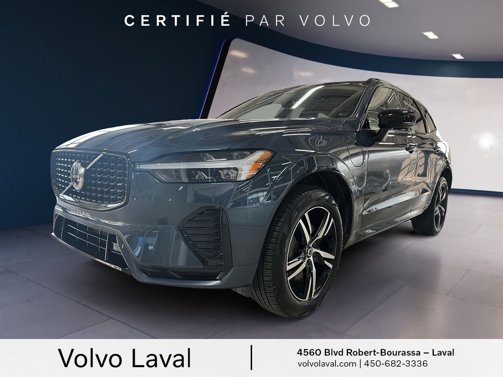2022 Volvo XC60 Recharge R-Design in Laval, Quebec - 1 - w1024h768px