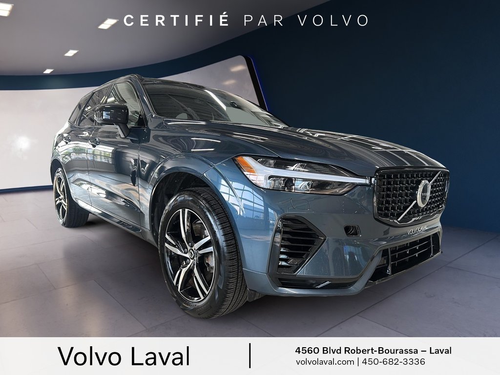 2022 Volvo XC60 Recharge R-Design in Laval, Quebec - 3 - w1024h768px